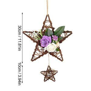 chaolei Easter Decorations Spring Home Decor Wooden Ornament Farmhouse Study